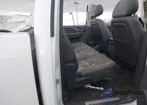 2013 Chevrolet Silverado 2500Hd Ltz из США, поврежденный, VIN 1GC1KYEG0DF218297